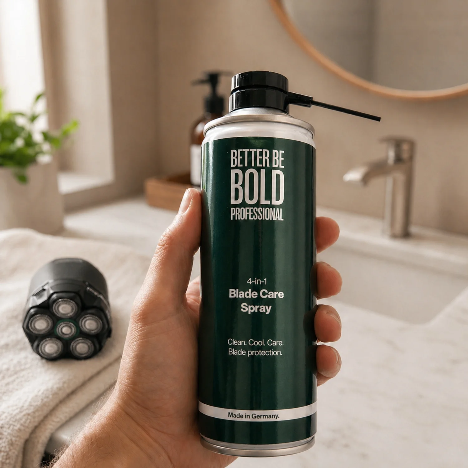 BOLD SHAVER Ersatzklinge + Blade Care Spray - Image 3
