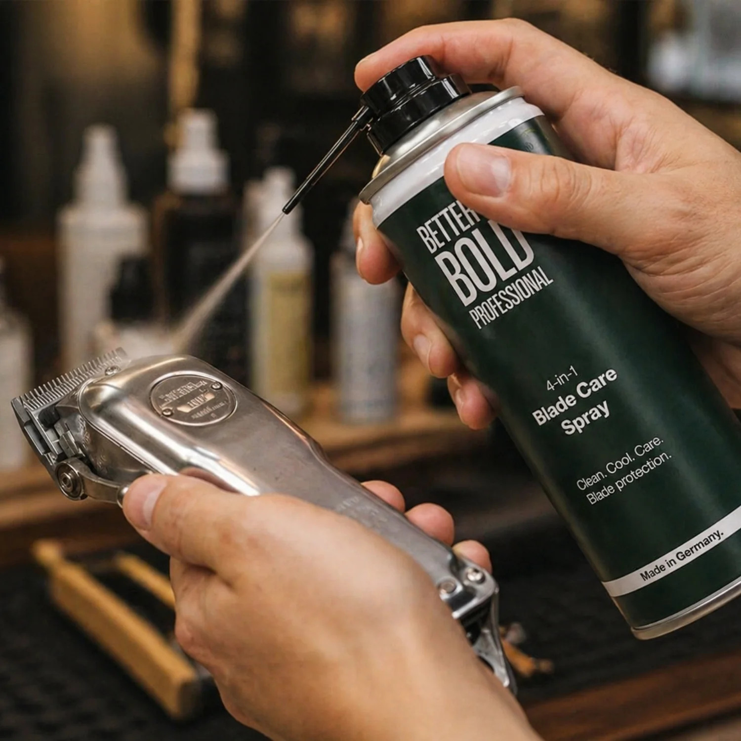 BOLD SHAVER Ersatzklinge + Blade Care Spray - Image 4