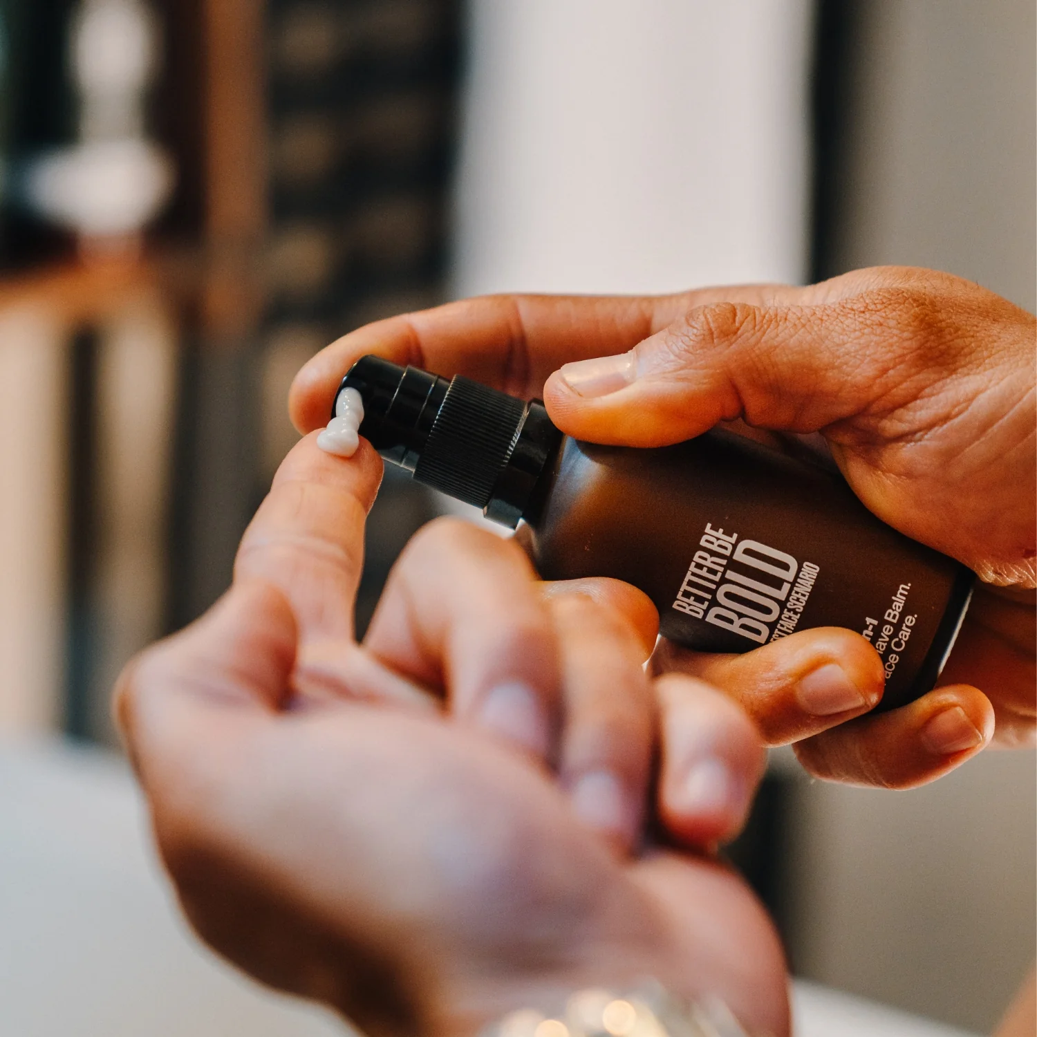 2-in-1 After Shave Balm & Gesichtspflege gegen Rasurbrand | Best Face Scenario - Image 4