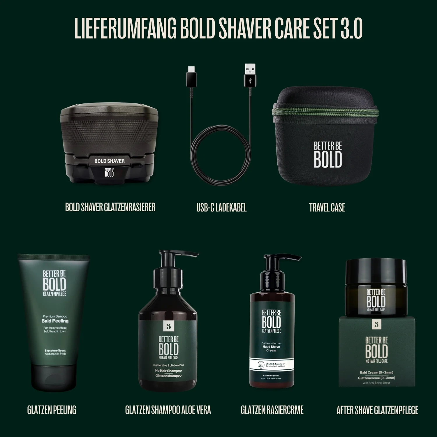 BOLD SHAVER Set Testsieger 06/2026 - Image 3