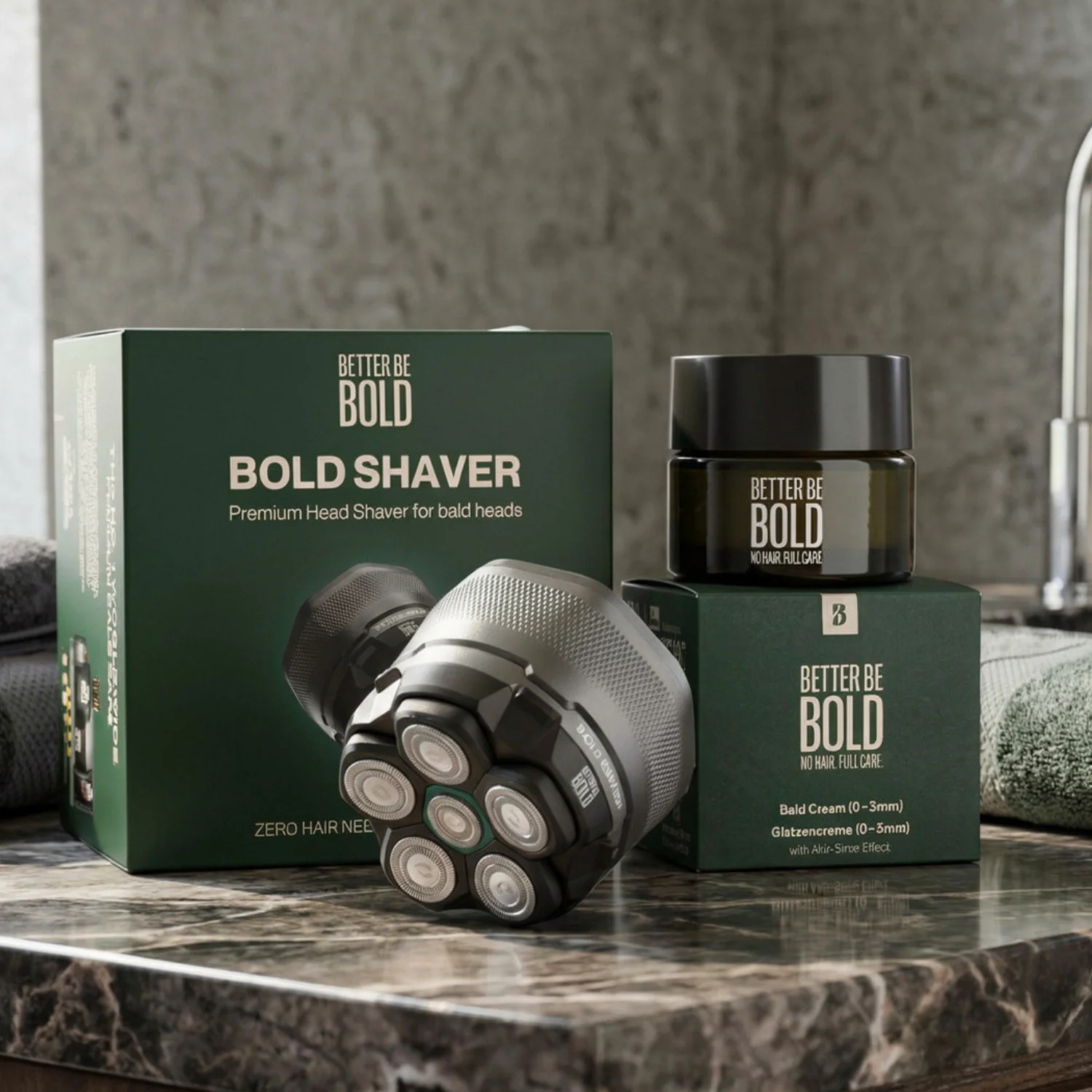 BOLD SHAVER Set Testsieger 06/2026 - Image 4