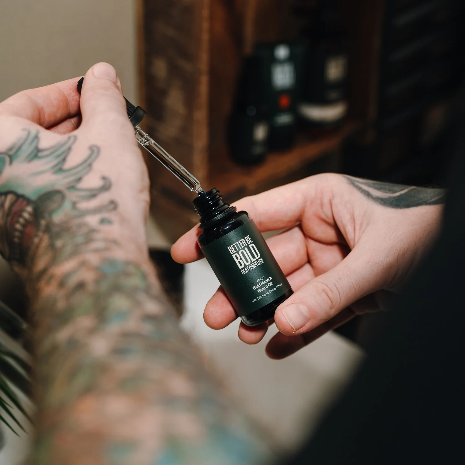 Magic Beard Oil | Signature Scent: bold aquatic fresh - Image 3