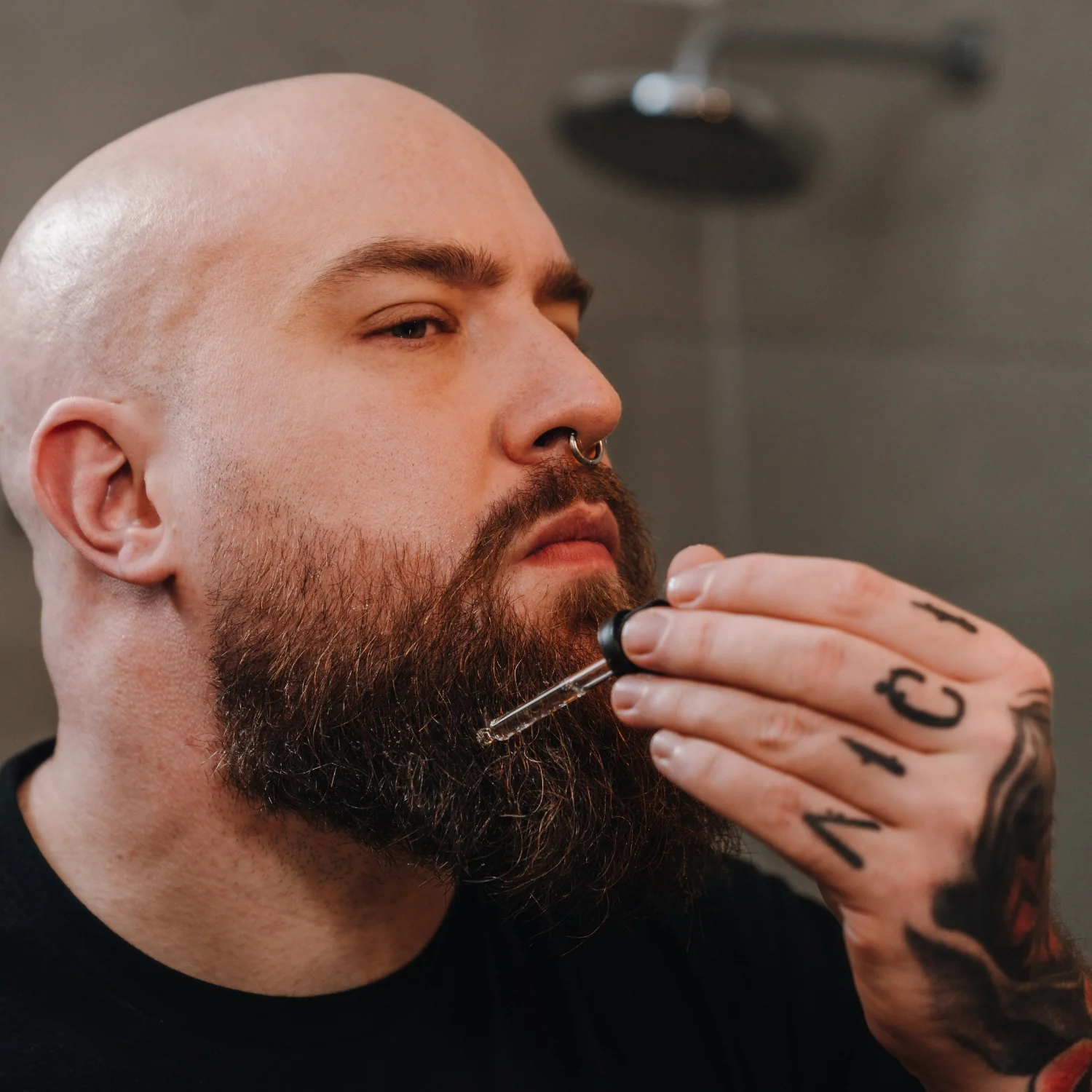 Magic Beard Oil | Signature Scent: bold aquatic fresh - Image 5